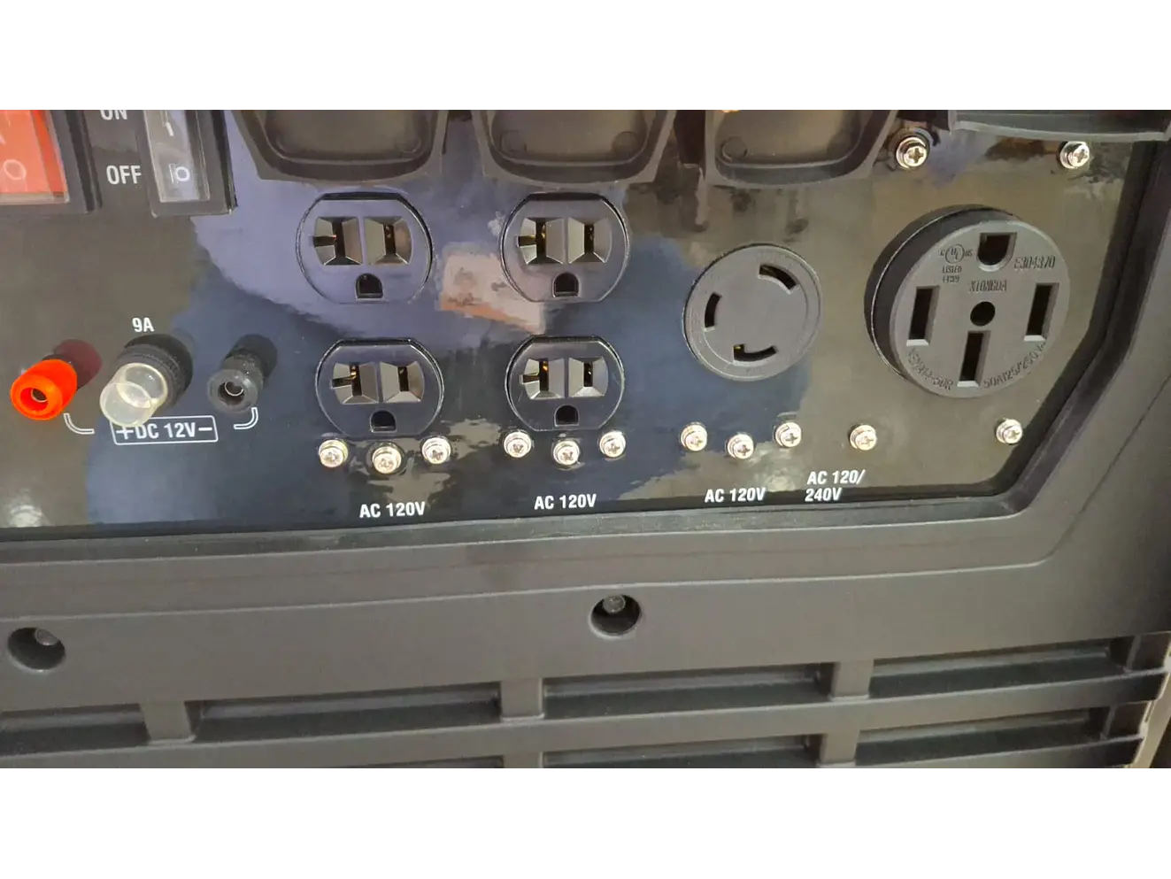 Planta Eléctrica a Gas, FUJITA SC15000IT 12kW Trifuel (Inverter, 120V/240V) - Foto 5 | aztools.co