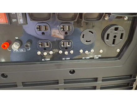 Planta Eléctrica a Gas, FUJITA SC15000IT 12kW Trifuel (Inverter, 120V/240V) - Foto 5 | aztools.co