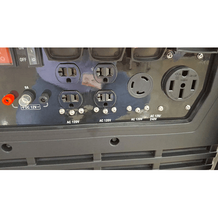 Planta Eléctrica a Gas, FUJITA SC15000IT 12kW Trifuel (Inverter, 120V/240V) 5