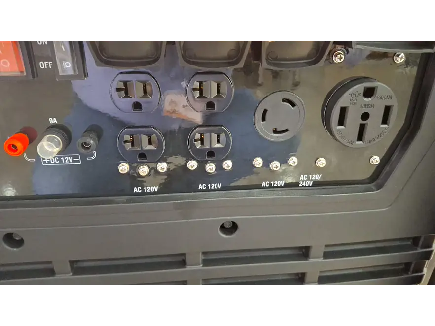 Planta Eléctrica a Gas, FUJITA SC15000IT 12kW Trifuel (Inverter, 120V/240V) - Foto 5 | aztools.co