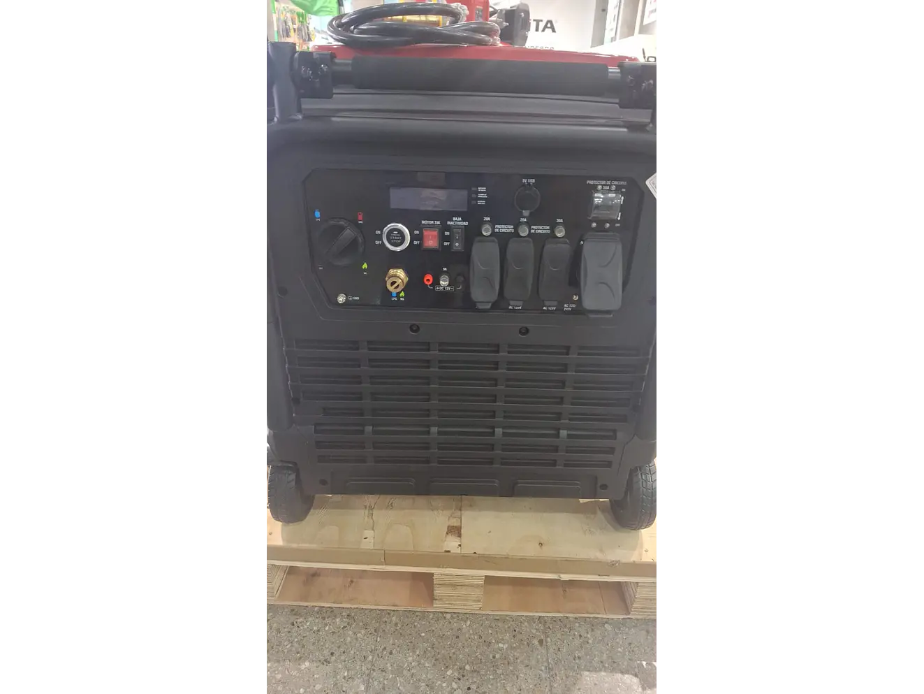 Planta Eléctrica a Gas, FUJITA SC15000IT 12kW Trifuel (Inverter, 120V/240V) - Foto 6 | aztools.co