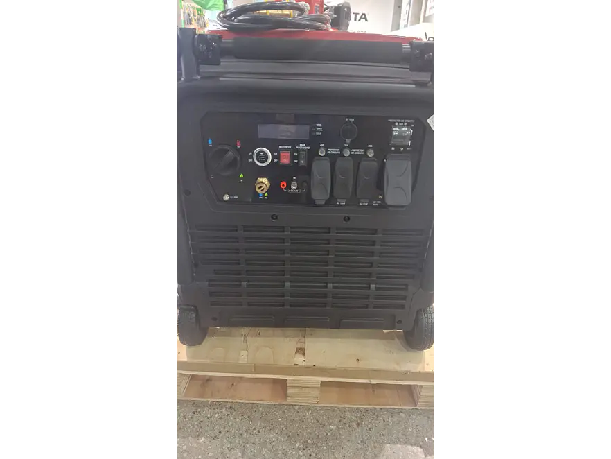 Planta Eléctrica a Gas, FUJITA SC15000IT 12kW Trifuel (Inverter, 120V/240V) - Foto 6 | aztools.co