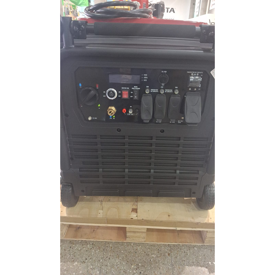 Planta Eléctrica a Gas, FUJITA SC15000IT 12kW Trifuel (Inverter, 120V/240V) 6