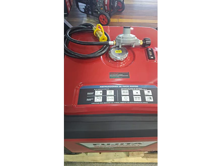 Planta Eléctrica a Gas, FUJITA SC15000IT 12kW Trifuel (Inverter, 120V/240V) - Foto 7 | aztools.co