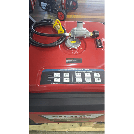 Planta Eléctrica a Gas, FUJITA SC15000IT 12kW Trifuel (Inverter, 120V/240V) 7