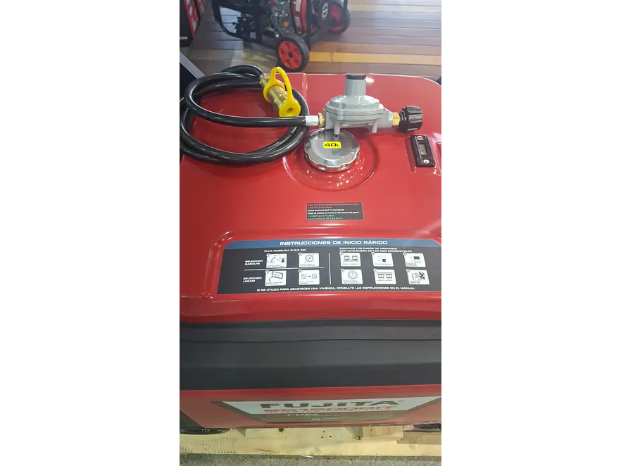 Planta Eléctrica a Gas, FUJITA SC15000IT 12kW Trifuel (Inverter, 120V/240V) - Foto 7 | aztools.co