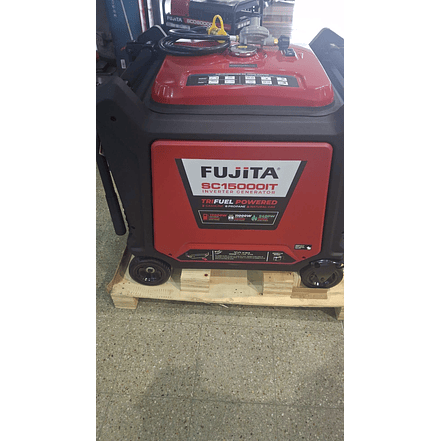 Planta Eléctrica a Gas, FUJITA SC15000IT 12kW Trifuel (Inverter, 120V/240V) 8
