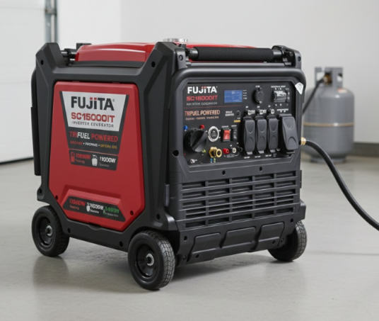 Planta Eléctrica a Gas FUJITA SC15000IT: La Solución Trifuel que Revoluciona el Respaldo Energético en Colombia