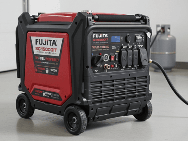 Planta Eléctrica a Gas FUJITA SC15000IT: La Solución Trifuel que Revoluciona el Respaldo Energético en Colombia