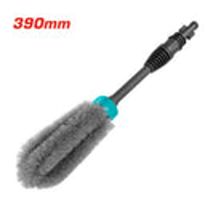 Cepillo de rueda 390mm para pistola de hidrolavadora Total TGTWB1781 2