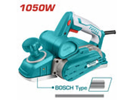 Cepillo Eléctrico Industrial TOTAL UTL1108236 1050W Ancho 82mm - Foto 2 | aztools.co