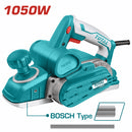 Cepillo Electrico 1050W 120V Industrial Total UTL1108236 2