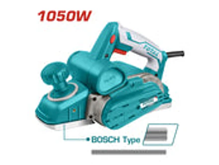 Cepillo Eléctrico Industrial TOTAL UTL1108236 1050W Ancho 82mm - Foto 3 | aztools.co