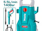 Hidrolavadora Eléctrica TOTAL UTGT11336 Super Select 1600W 2030 PSI - Miniatura 2 | aztools.co