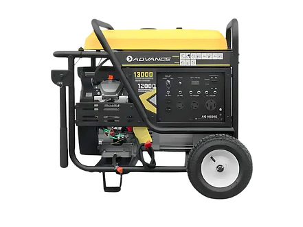 Planta Eléctrica ADVANCE AG15000E 13000 Watts Màximo,  gasolinas monofàscio arranque Electrico - Foto 1 | aztools.co