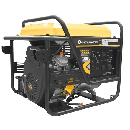 Planta Eléctrica ADVANCE AG15000E 13000 Watts Màximo,  gasolinas monofàscio arranque Electrico 3