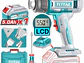 Pistola de Calor Inalámbrica 20V TOTAL UTBLI20035 Industrial Kit 5.0Ah - Miniatura 2 | aztools.co