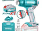 Pistola de Calor Inalámbrica 20V TOTAL UTBLI20025 Industrial Kit 4.0Ah - Miniatura 3 | aztools.co