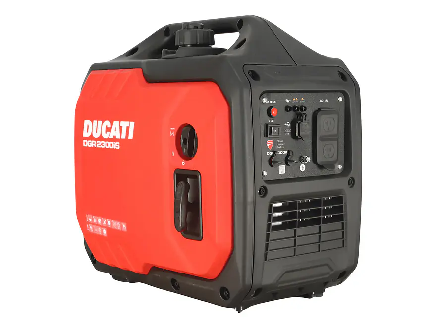 Planta Eléctrica Ducati Inverter DGR2300IS 2000W, Portátil - Foto 2 | aztools.co