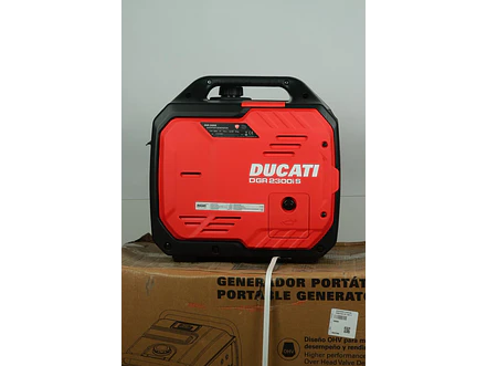 Planta Eléctrica Ducati Inverter DGR2300IS 2000W, Portátil - Foto 4 | aztools.co