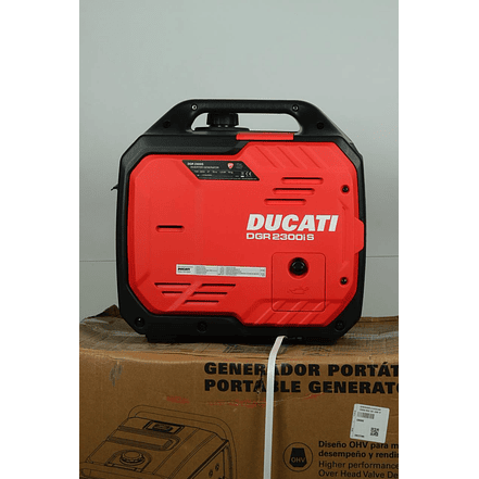 Planta Eléctrica Ducati Inverter DGR2300IS 2000W, Portátil - Foto 4 | aztools.co