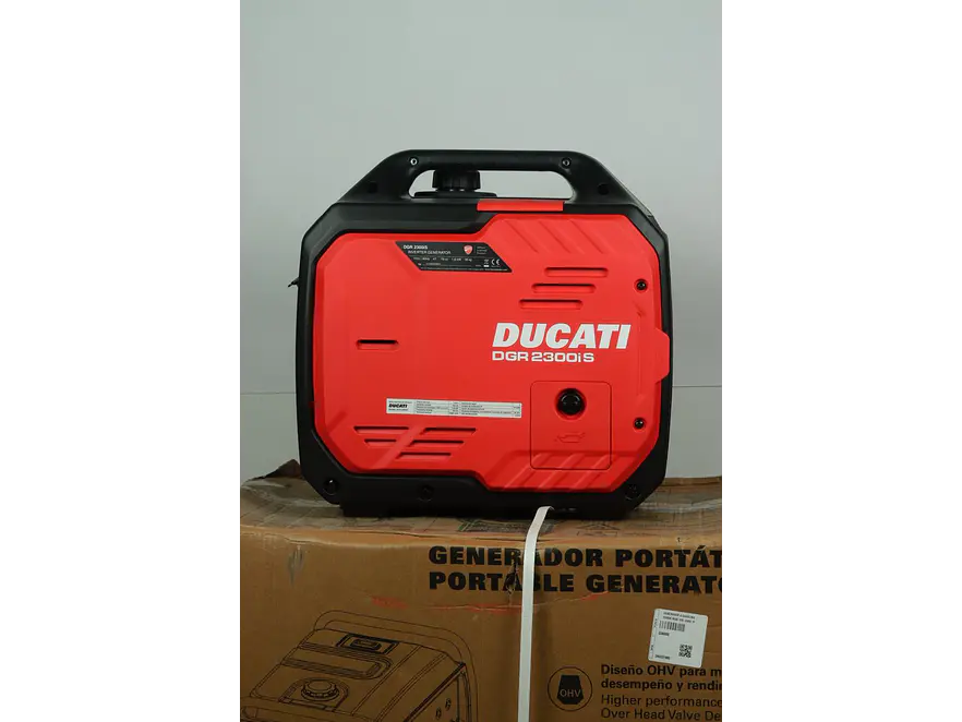 Planta Eléctrica Ducati Inverter DGR2300IS 2000W, Portátil - Foto 4 | aztools.co