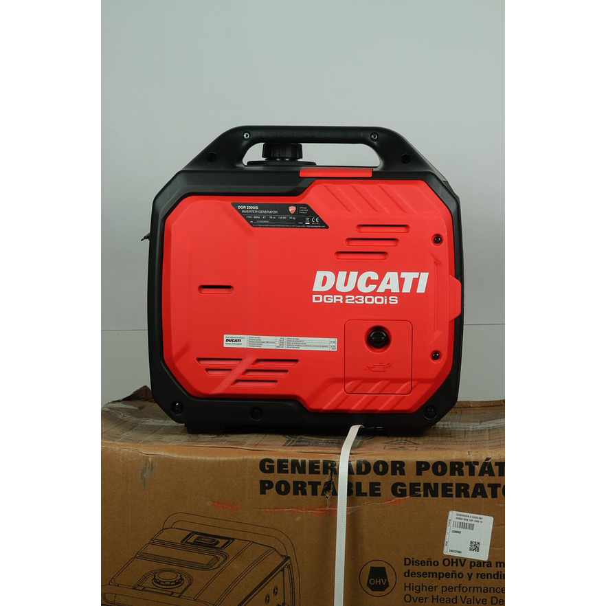 Planta Eléctrica Ducati Inverter DGR2300IS 2000W, Portátil - Foto 4 | aztools.co