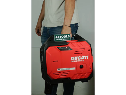 Planta Eléctrica Ducati Inverter DGR2300IS 2000W, Portátil - Foto 5 | aztools.co