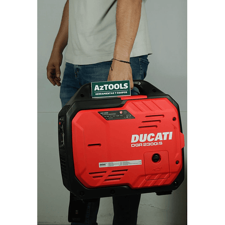 Planta Eléctrica Ducati Inverter DGR2300IS 2000W, Portátil - Foto 5 | aztools.co