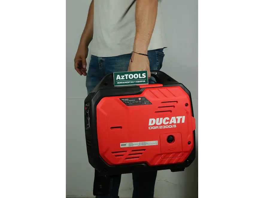 Planta Eléctrica Ducati Inverter DGR2300IS 2000W, Portátil - Foto 5 | aztools.co