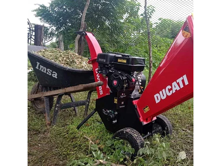 Chipeadora Ducati DWS150 15 HP, Corte 4.7