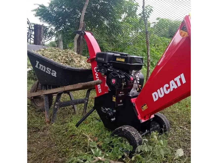 Chipeadora Ducati DWS150 15 HP, Corte 4.7
