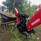 Chipeadora Ducati DWS150 15 HP, Corte 4.7