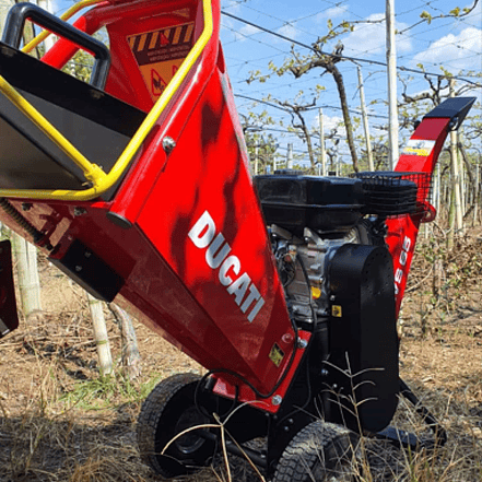 Chipeadora Ducati DWS150 15 HP, Corte 4.7