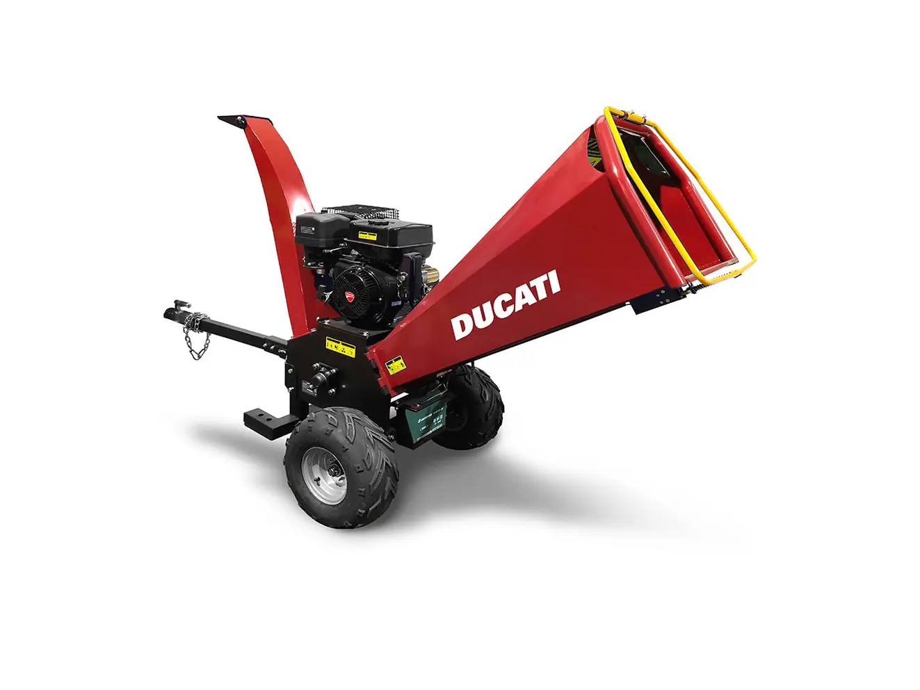 Chipeadora Ducati DWS150 15 HP, Corte 4.7
