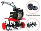 Motoazada a Gasolina DUCATI DTL9000 7 HP (Ancho 600-1050mm, 3+1 Velocidades) - Miniatura 3 | aztools.co