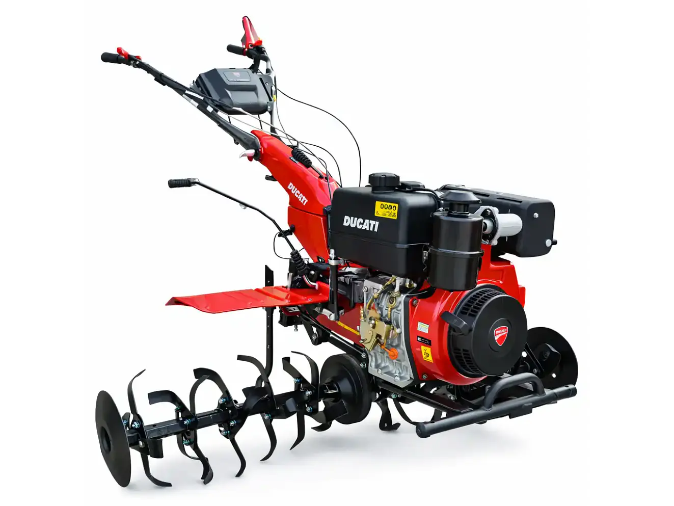 Motoazada DUCATI DTL11000D 10 HP Diesel  (Ancho 800mm - 1200mm, 4+2 Velocidades) - Foto 2 | aztools.co