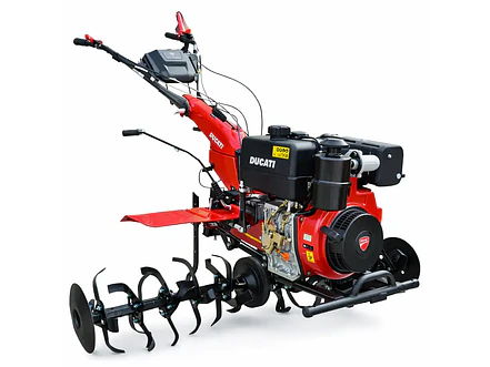 Motoazada DUCATI DTL11000D 10 HP Diesel (Ancho 150cm, con Toma de Fuerza) - Foto 2 | aztools.co
