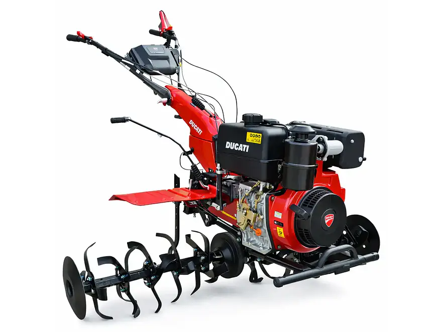 Motoazada DUCATI DTL11000D 10 HP Diesel (Ancho 150cm, con Toma de Fuerza) - Foto 2 | aztools.co