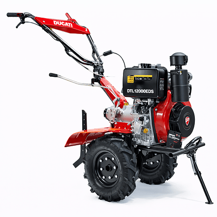 Motoazada Diesel DUCATI DTL12000EDS 10 HP (Ancho 860-112mm, 2+1 Velocidades) con toma fuerza 1