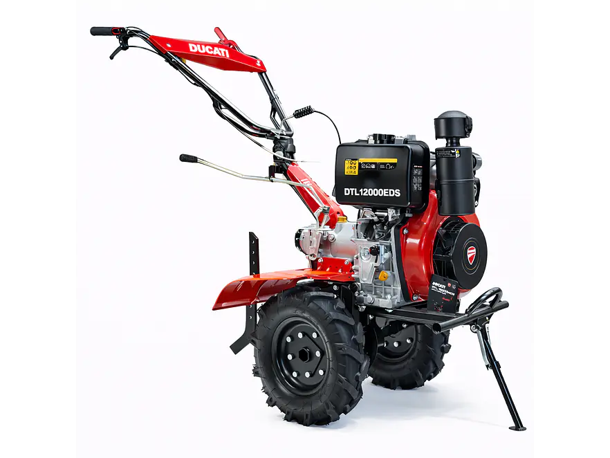 Motoazada Diesel DUCATI DTL12000EDS 10 HP (Ancho 860-112mm, 2+1 Velocidades) con toma fuerza - Foto 1 | aztools.co