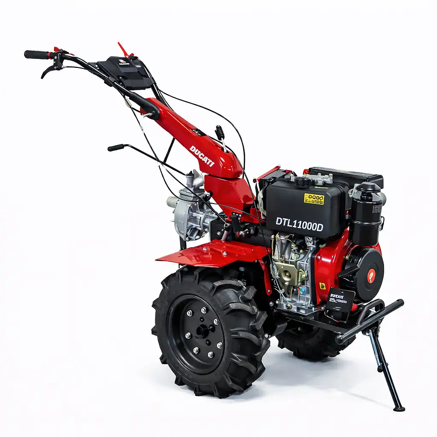 Motoazada DUCATI DTL11000D 10 HP Diesel (Ancho 150cm, con Toma de Fuerza) 1
