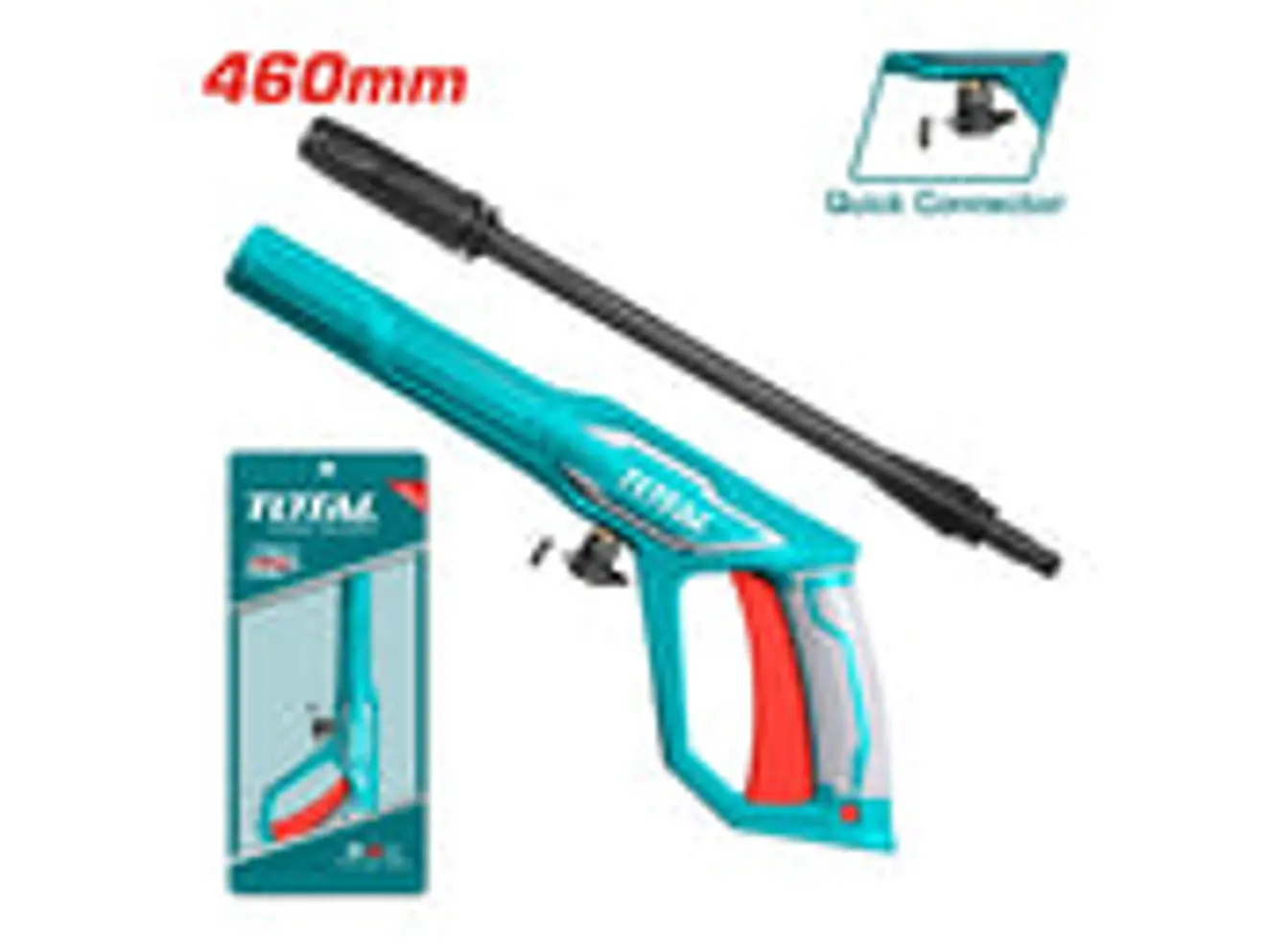 Pistola para Hidrolavadora TOTAL TGTSG026 Repuesto Original Super Select - Foto 2 | aztools.co
