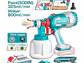 Pistola para Pintar Inalámbrica 20V TOTAL UTSGLI20042 Kit con Batería y Cargador - Miniatura 1 | aztools.co