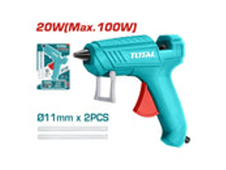 Pistola de Silicona Industrial TOTAL UTT101116 100W Barra Gruesa - Foto 2 | aztools.co