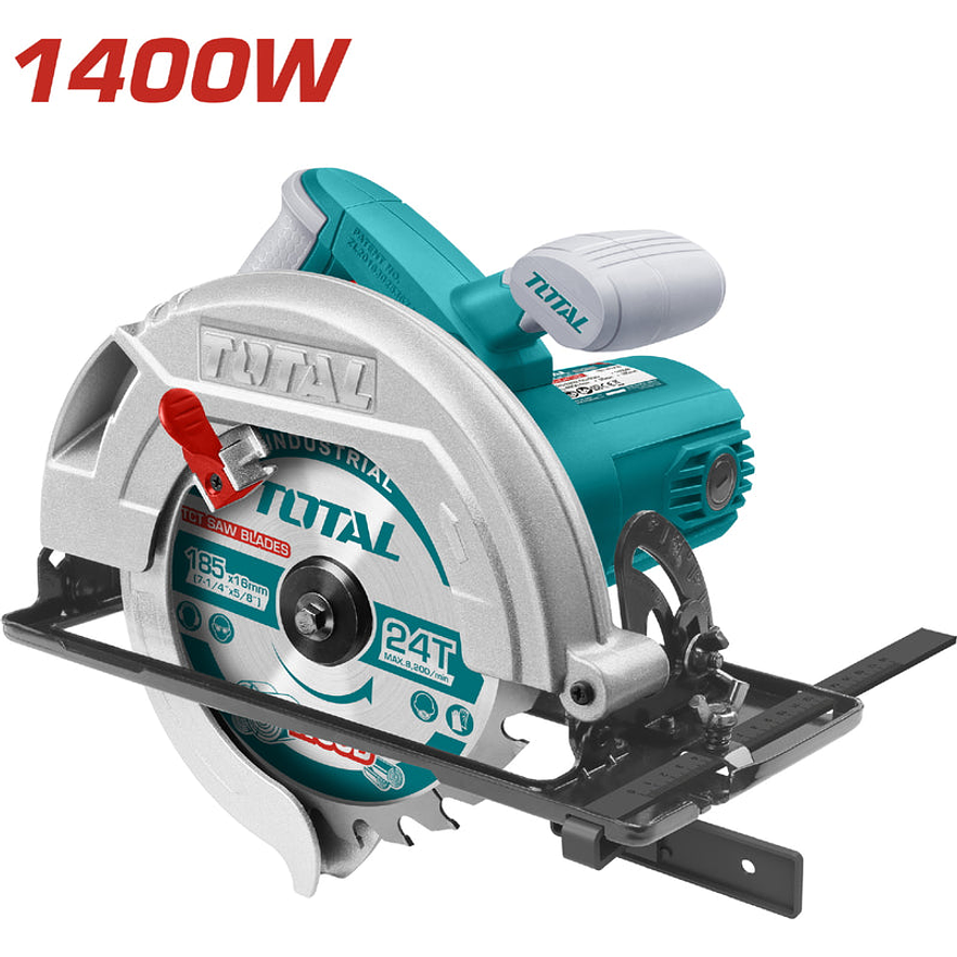 Sierra Circular 7 1/4 1400W Industrial Total UTS1141856 2
