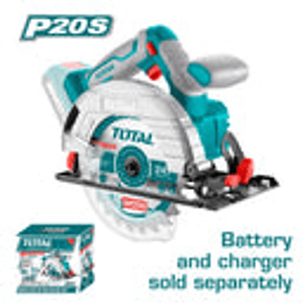 Sierra circular inalambrica 6 1/2