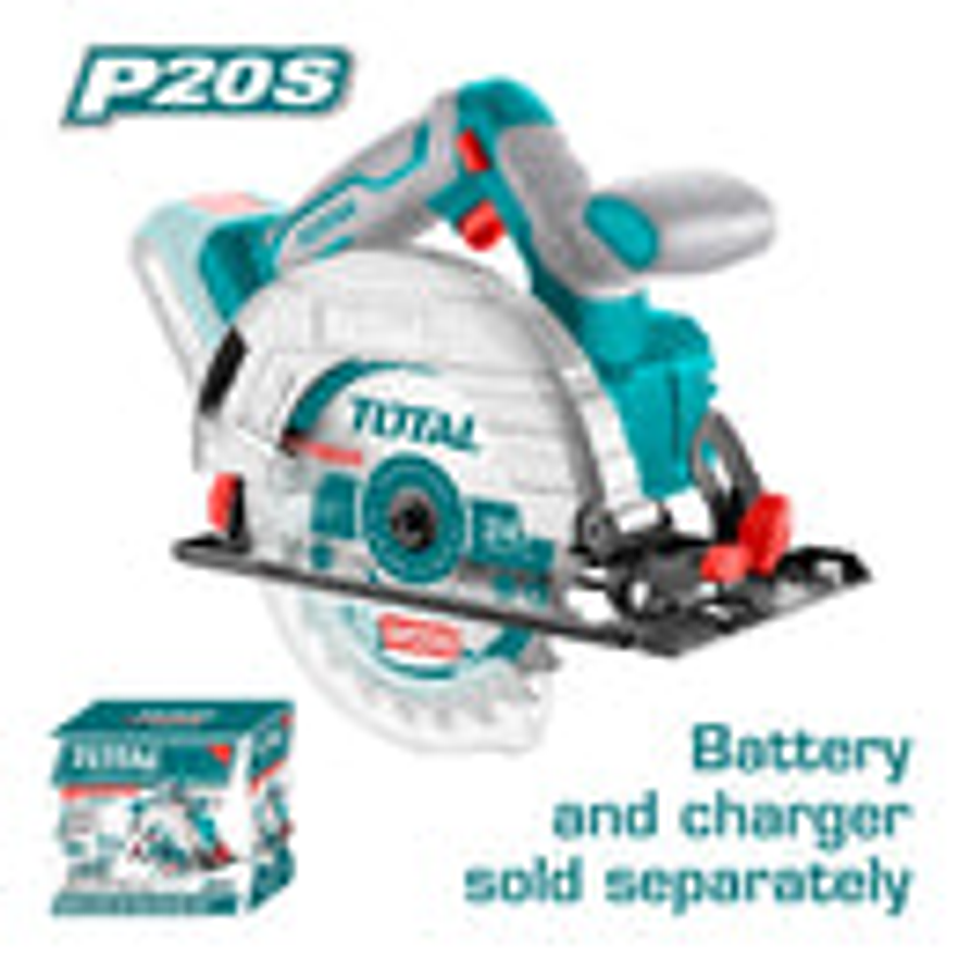 Sierra circular inalambrica 6 1/2