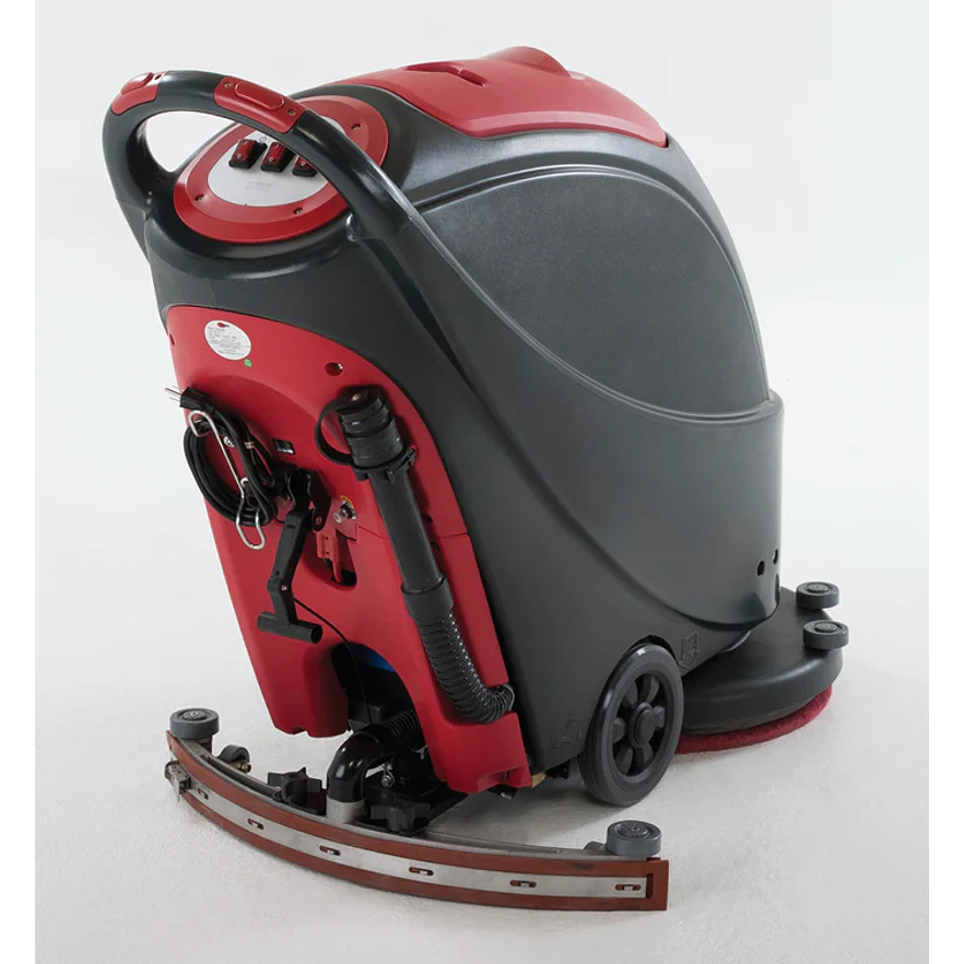 Fregadora-Secadora de Pisos (510mm, 40L, 2.100 m²/h)  de baterías 8