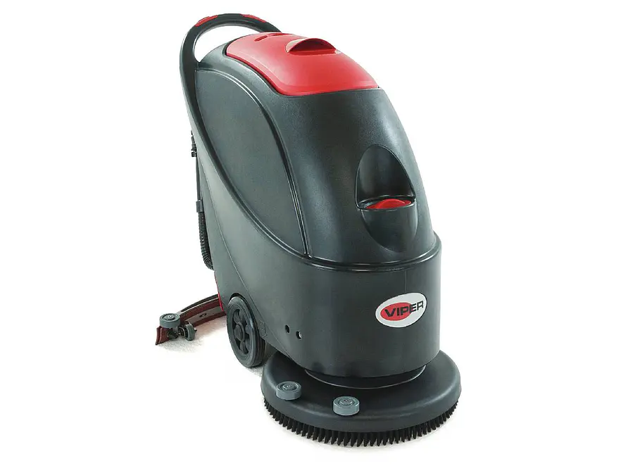 Fregadora-Secadora de Pisos Viper (510mm, 40L, 2.100 m²/h)  de baterías - Foto 1 | aztools.co